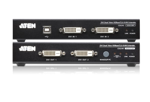 ATEN CE624-AT-G KVM -kytkin Lähetin & vastaanotin