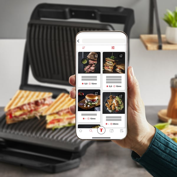 Tefal OptiGrill + GC717810 kosketusgrilli
