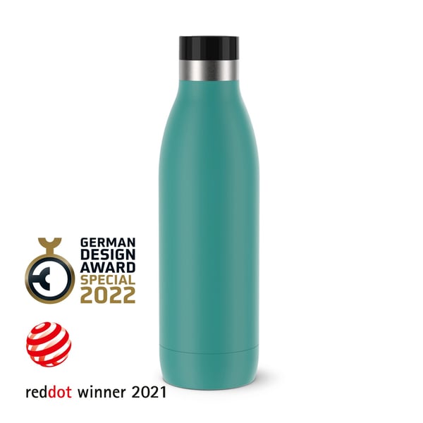 Tefal Bludrop Basic N31110 Dagligt forbrug, Vandring, Sport 700 ml Rustfrit stål Grøn, Rustfrit stål
