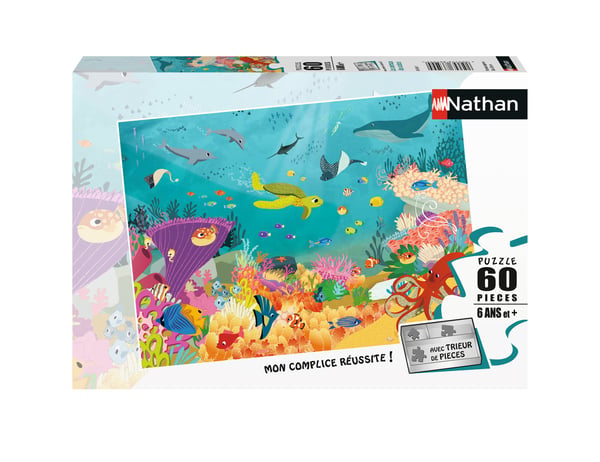 Nathan 4005556865697 puslespil