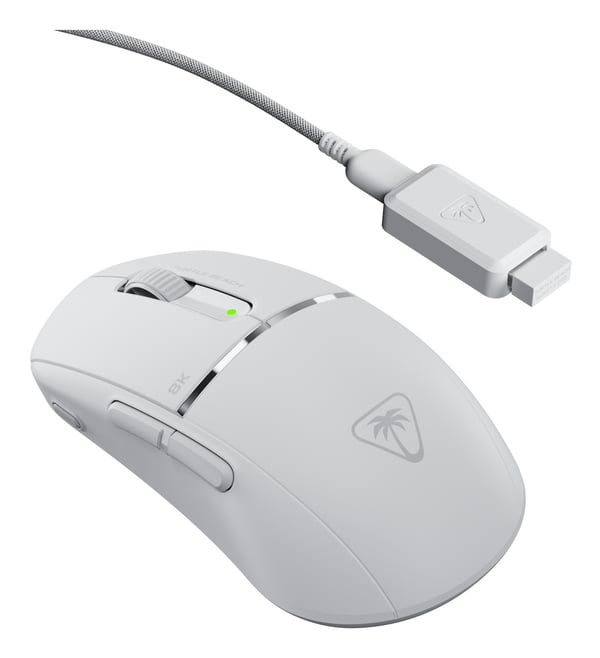 Turtle Beach Burst II Pro mus Spil Ambidextrous RF Wireless + Bluetooth + USB Type-A Optisk 30000 dpi