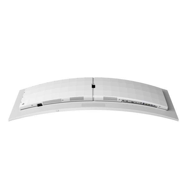 Philips Evnia 8000 49M2C8900L/00 platta pc-skärmar 124,2 cm (48.9") 5120 x 1440 pixlar Dual QHD QD-OLED Vit