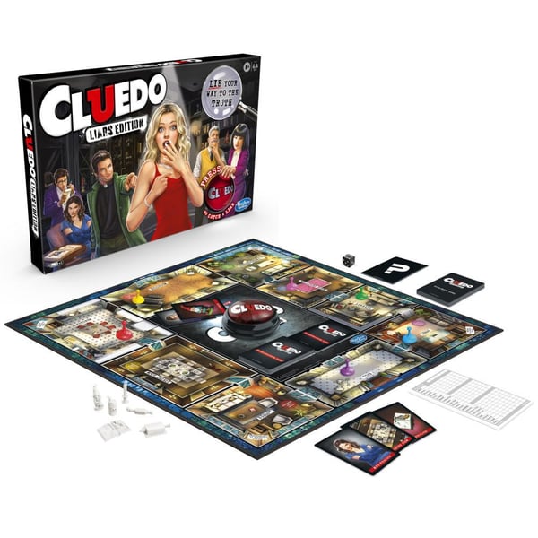 Hasbro Gaming Cluedo Liars Edition Brætspil Krig
