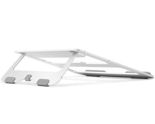 Lenovo GXF0X02618 Ställ för bärbara datorer Ställ till bärbara datorer Grå, Vit 38,1 cm (15")