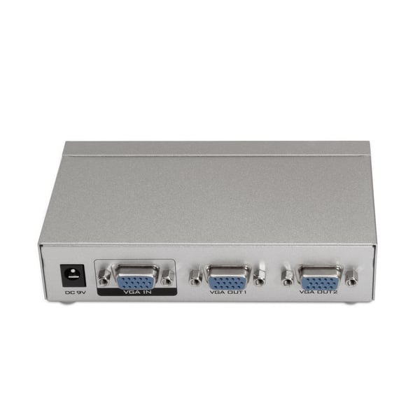 AISENS A116-0084 video-splitter VGA 2x VGA