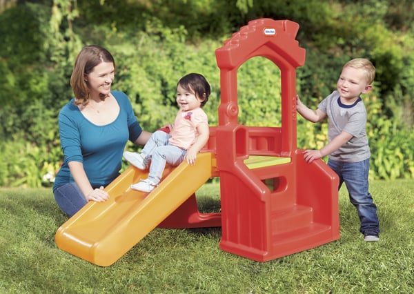 Little Tikes Climb 'n Slide Playhouse