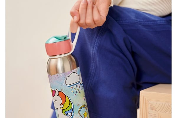 Mepal Campus Flip-Up termoflaske Enhjørning 350 ml 107458065377