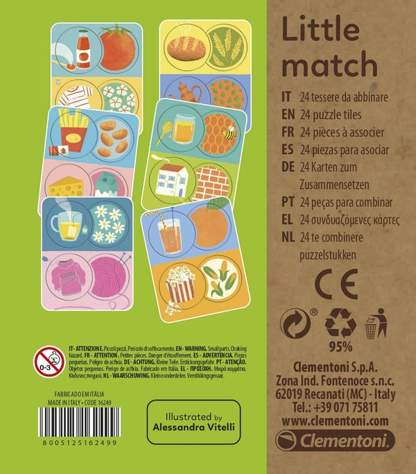 Clementoni 16249 oppimislelu