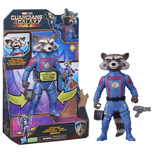 Hasbro Marvel Guardians of the Galaxy Vol. 3 Marvel’s Rocket