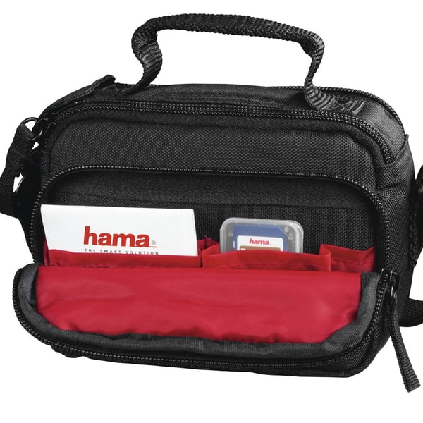 Hama Samara Skuldertaske Sort