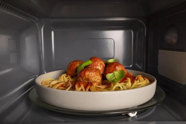 Gorenje MO20CE1B5 Sort Kombination mikroovn Bordplade 20 L 700 W