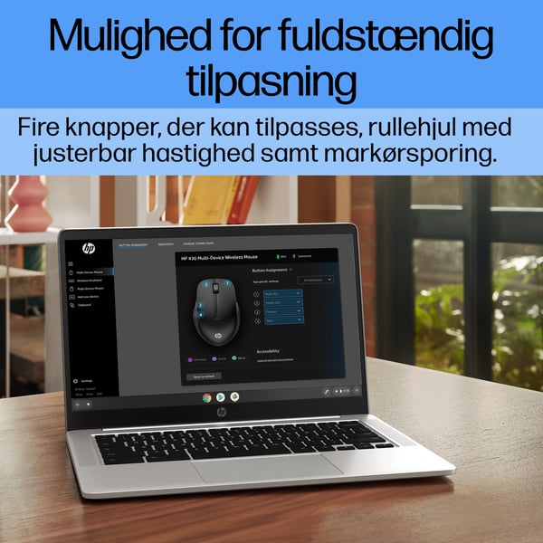 HP 430 Multi-enhed, trådløs mus