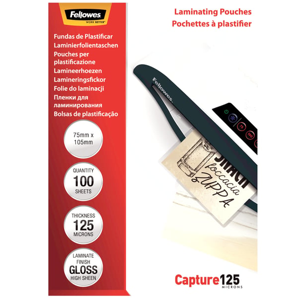 Fellowes 5306901 plastlomme 100 stk