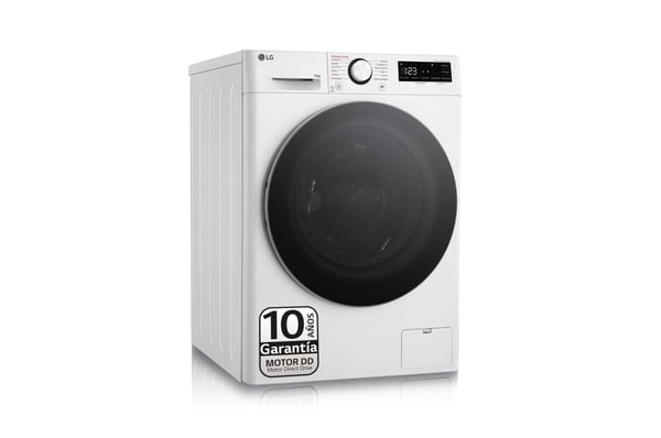 LG F4WR6010A1W vaskemaskine Front-læsning 10 kg 1360 rpm Hvid LG F4WR6010A1W vaskemaskine Front-læsning 10 kg 1360 rpm Hvid