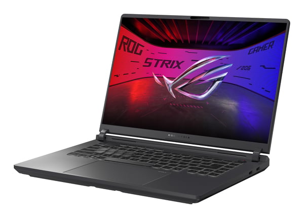 ASUS G615LR-U92BT57CS2 Intel Core Ultra 9 275HX Laptop 40,6 cm (16") WQXGA 32 GB DDR5-SDRAM 1 TB SSD NVIDIA GeForce RTX 5070 Ti Wi-Fi 7 (802.11be) Grå QWERTY Portugisisk