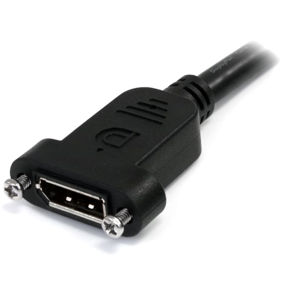 StarTech.com 91 cm 20-stifts DP DisplayPort Förlängningskabel för Panelmontering - DisplayPort till Display