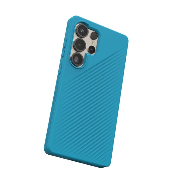 ZAGG Luxe mobiltelefon etui 17,5 cm (6.9") Cover Blå