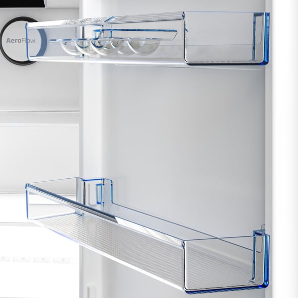 Beko B5XRCNA406HG Fritstående 355 L Grå