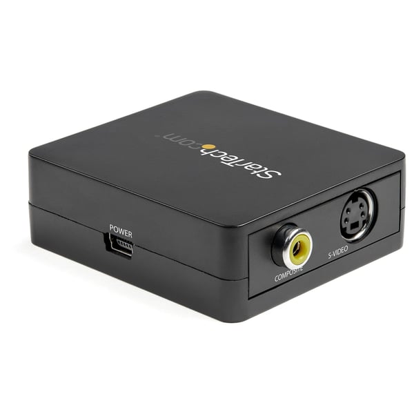 StarTech.com VGA till RCA och S-Video-konverterare - USB Power