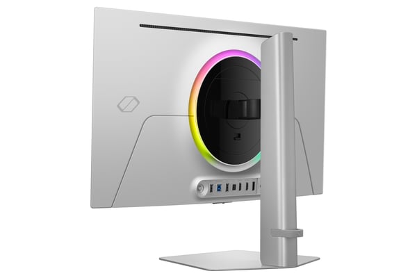 Samsung S27FG604SU computerskærm 68,6 cm (27") 2560 x 1440 pixel Quad HD OLED Sølv