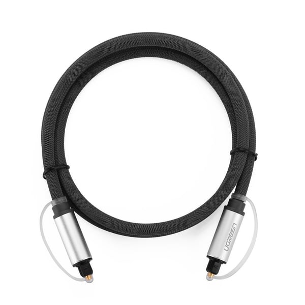 Ugreen 10541 audiokaapeli 3 m Toslink Musta
