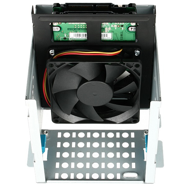 Axagon RHD-225 monteringskit Svart Metall