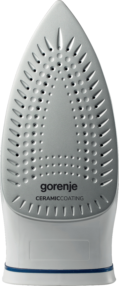 Gorenje SIH2200BLC Höyrysilitysrauta Keraaminen pohjalevy 2200 W Sininen