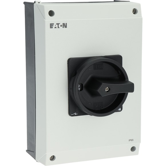 Eaton P3-63/I4/SVB-SW/HI11 Drejekontakt 3P Sort, Hvid