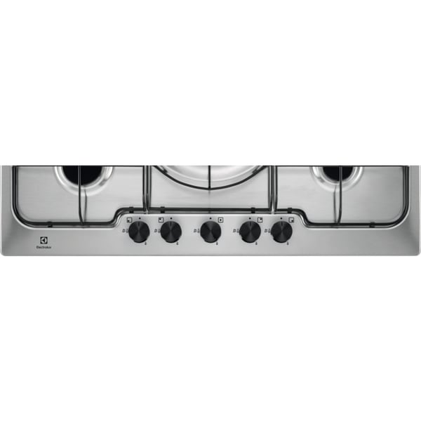 Electrolux RGG7252OOX Rustfrit stål Indbygget 74.5 cm Gaskomfur 5 zone(s)