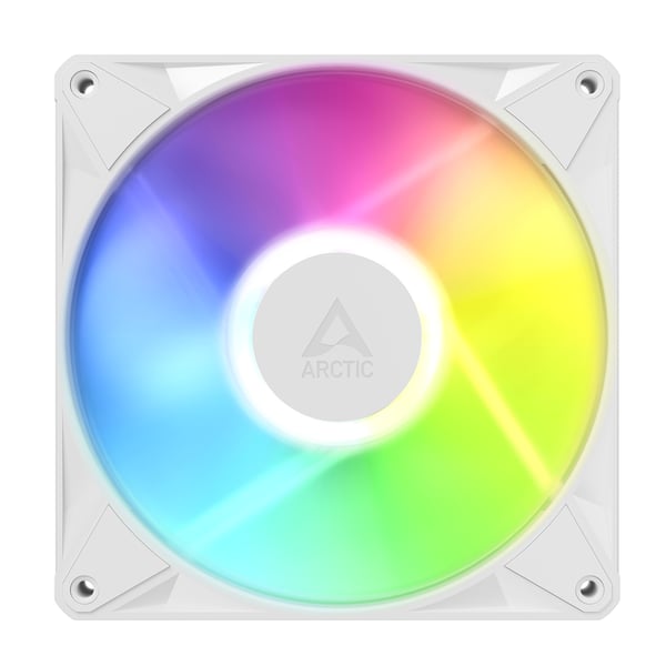 ARCTIC BioniX P14 A-RGB Datorväska Fan 14 cm Vit 3 styck