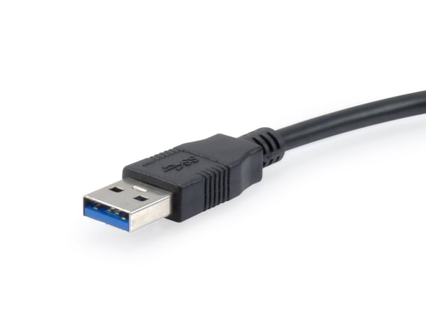 Equip 133385 USB grafisk adapter 1920 x 1080 pixel Sort