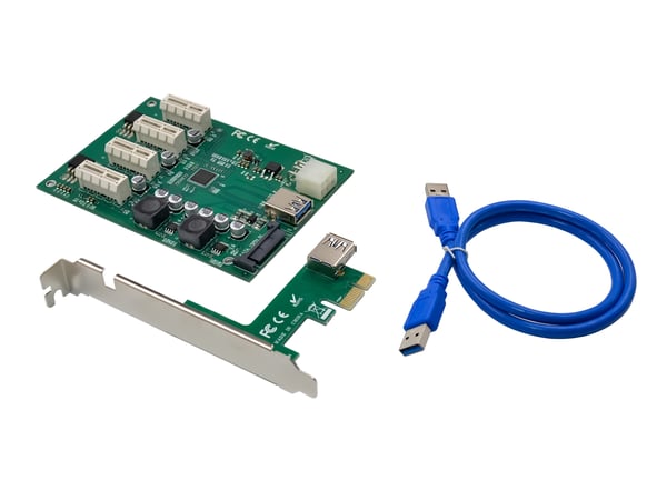 Conceptronic EMRICK10G nätverkskort/adapters Intern PCIe