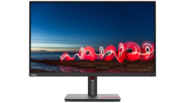 Lenovo T27h-30 platta pc-skärmar 68,6 cm (27") 2560 x 1440 pixlar Quad HD LED Svart