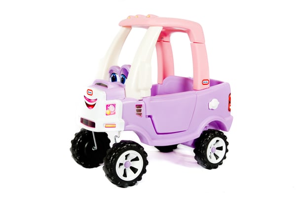 Little Tikes Cozy Truck Princess Bil til at ride på