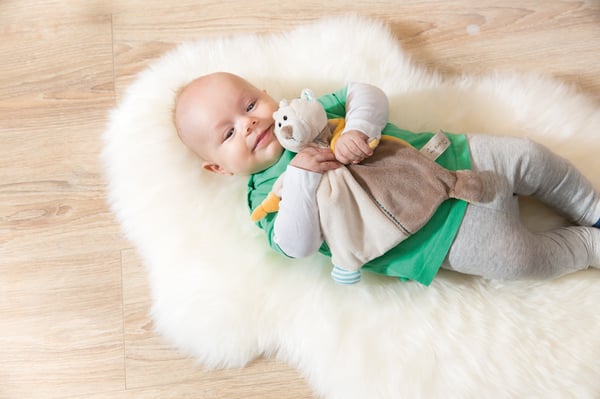 NICI 39670 sikkerhedstæppe til baby