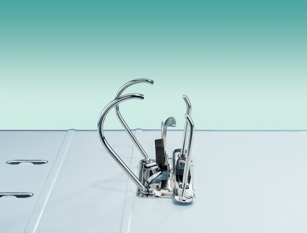 Leitz 10105052 ringbind A4 Turkis