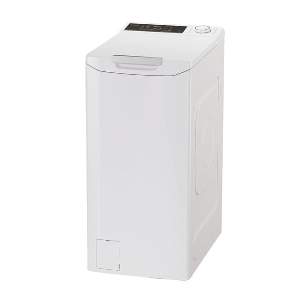 Candy TCA284TM5-S vaskemaskine Top-indlæsning 8 kg 1151 rpm Hvid