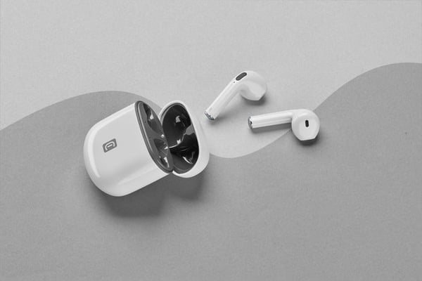 Cellularline 8018080454165 Headset True Wireless Stereo (TWS) I öra Samtal/musik Bluetooth Vit