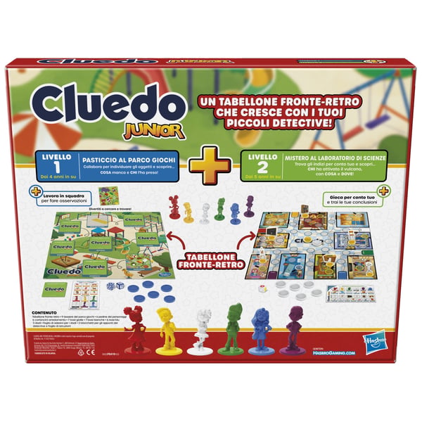 Hasbro Gaming Cluedo Junior