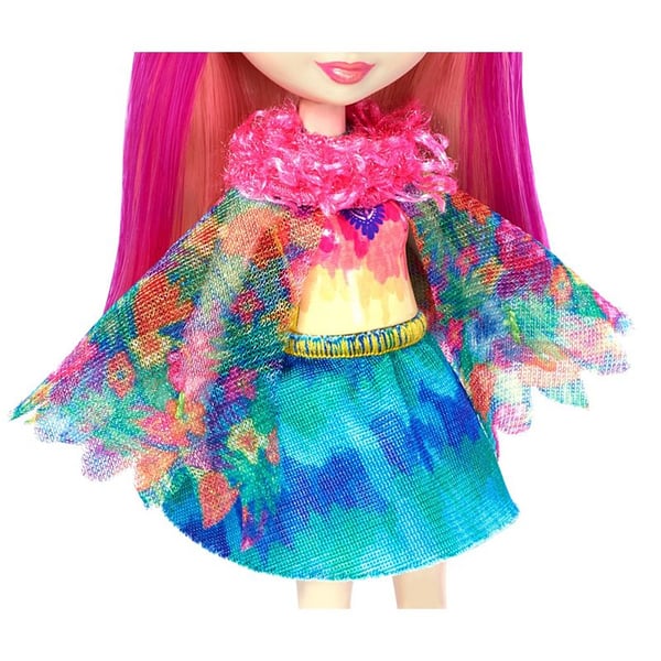 Mattel Enchantimals Peeki Parrot