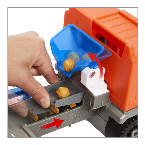 Matchbox Action Drivers Transforming Excavator