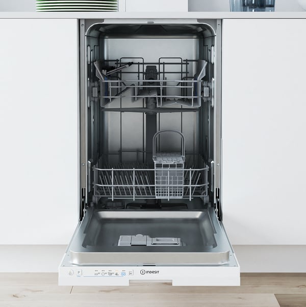 Indesit IN2IKE107 Fuldt indbygget 10 kuverter