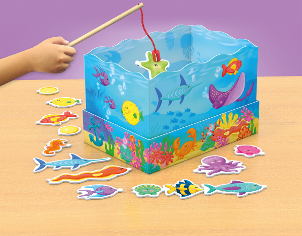Schmidt® Spiele 40595 lautapeli Kalastus