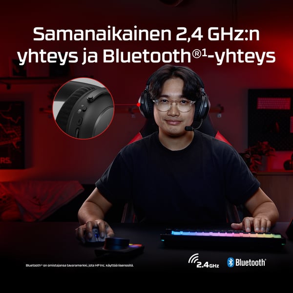 HyperX Cloud Alpha 2 – langattomat pelikuulokkeet