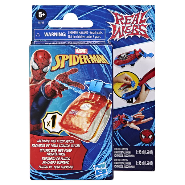 Marvel Spider-Man F87355L0 tilbehør & forbrugsartikel til legetøjsvåben Genopfyldning