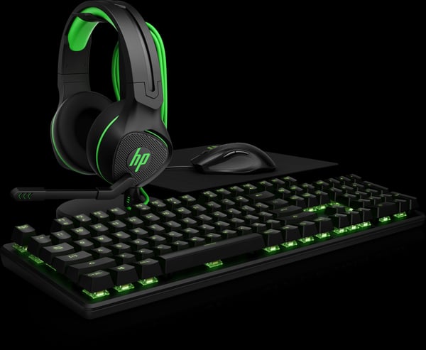HP Pavilion Gaming 400 -kuulokemikrofoni