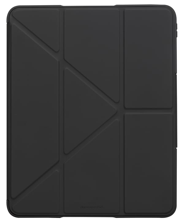 dbramante1928 London Pro -iPad Air 13" M4/M3/M2/Pro 6th/5th, Black