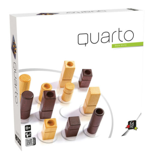 Asmodee Quarto 20 min Lautapeli Strategia