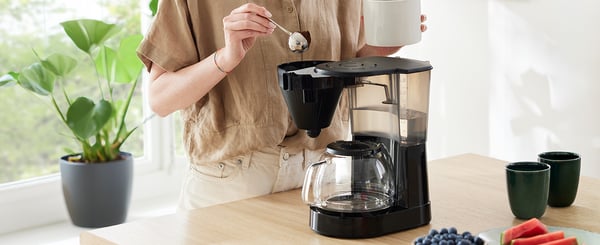 Melitta EASY II Next 1023-03 Fuld-auto Filter kaffemaskine 1 L