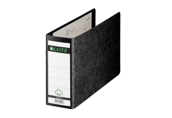 Leitz 10760000 ringpärmar A5 Svart